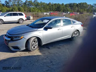 2020 Honda Insight EX with VIN 19XZE4F58LE003887, listed as a IAAI auction lot 41259053 with 134,619 mi miles. Bid and sale history available at carsss.com. Image 21.
