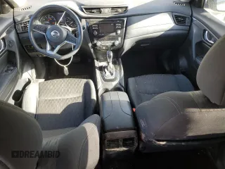 2017 Nissan Rogue SL with VIN 5N1AT2MV1HC872660, listed as a Copart auction lot 51462125 with 78,556 mi miles and Salvage Title. Bid and sale history available at DreamBid. Image 8.