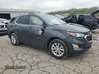 2021 Chevrolet Equinox LT with VIN 2GNAXUEV2M6143032, listed as a Copart auction lot 55396515 with 137,734 mi miles and Clean Title. Bid and sale history available at DreamBid. Image 4.