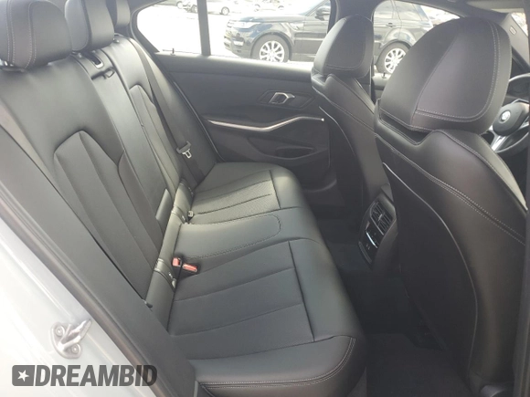 2024 BMW 3 Series M340i with VIN 3MW49FS03R8E17281, listed as a Copart auction lot 51256225 with 18,241 mi miles and Salvage Title. Bid and sale history available at carsss.com. Image 10.