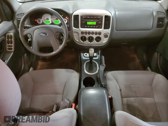 2005 Ford Escape Hybrid with VIN 1FMYU96H95KD66183, listed as a Copart auction lot 76875164 with 175,230 mi miles and Salvage title. Bid and sale history available at DreamBid. Image 8.