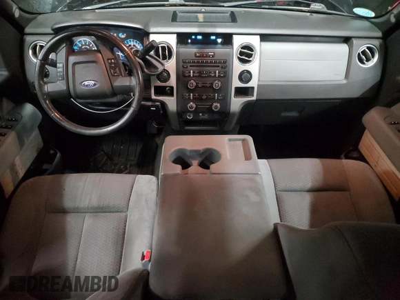 2012 Ford F-150 XL with VIN 1FTEX1EM6CFA08253, listed as a Copart auction lot 84623444 with 0 mi miles and Clean Title. Bid and sale history available at carsss.com. Image 8.