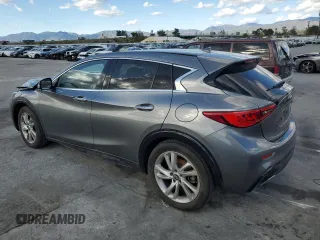 2017 Infiniti QX30 z VIN SJKCH5CP2HA032690, wystawiony jako Copart lot #51528025 z przebiegiem 79 455 mil mil oraz Szkoda całkowita • Salvage title. Historia ofert i sprzedaży dostępna na DreamBid. Obrazek 2.