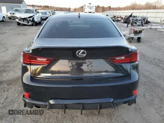 2016 Lexus IS 300/350 with VIN JTHCM1D27G5007090, listed as a Copart auction lot 42231925 with Not provided miles and Salvage title. Bid and sale history available at DreamBid. Image 6.