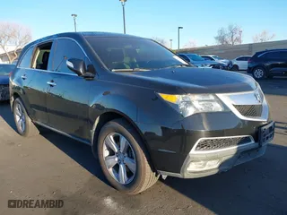 2013 Acura MDX Tech Pkg with VIN 2HNYD2H34DH517881, listed as a IAAI auction lot 41783425 with 164,813 mi miles. Bid and sale history available at carsss.com. Image 1.