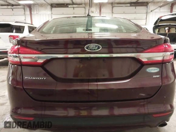 2017 Ford Fusion SE with VIN 3FA6P0H73HR186268, listed as a IAAI auction lot 42365414 with 127,763 mi miles and . Bid and sale history available at DreamBid. Image 16.