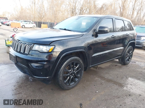 2019 Jeep Grand Cherokee Laredo E with VIN 1C4RJFAG4KC608897, listed as a IAAI auction lot 41771603 with 106,525 mi miles and . Bid and sale history available at DreamBid. Image 17.