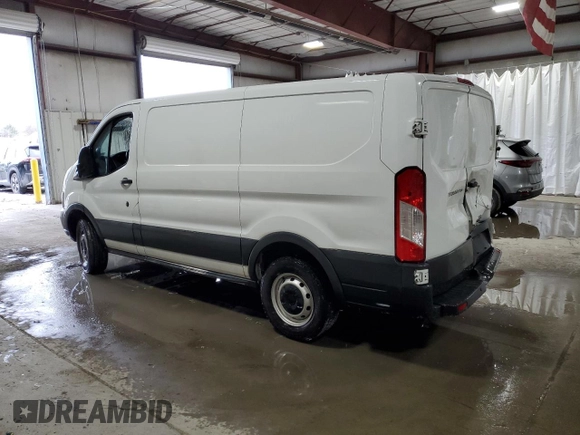 2017 Ford Transit with VIN 1FTYE1YM0HKA42072, listed as a Copart auction lot 42093155 with Not provided miles and Salvage title. Bid and sale history available at DreamBid. Image 2.