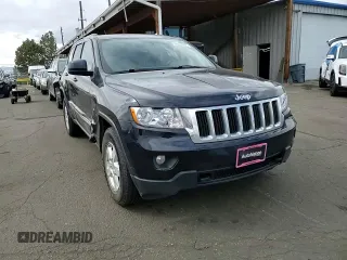 2011 Jeep Grand Cherokee Laredo with VIN 1J4RR4GG8BC660743, listed as a Copart auction lot 46537665 with 75,758 mi miles and Salvage Title. Bid and sale history available at carsss.com. Image 12.