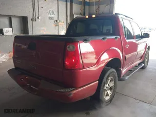 2005 Ford Explorer Sport Trac XLS with VIN 1FMZU67K45UB46046, listed as a IAAI auction lot 41619603 with 1 mi miles. Bid and sale history available at carsss.com. Image 4.