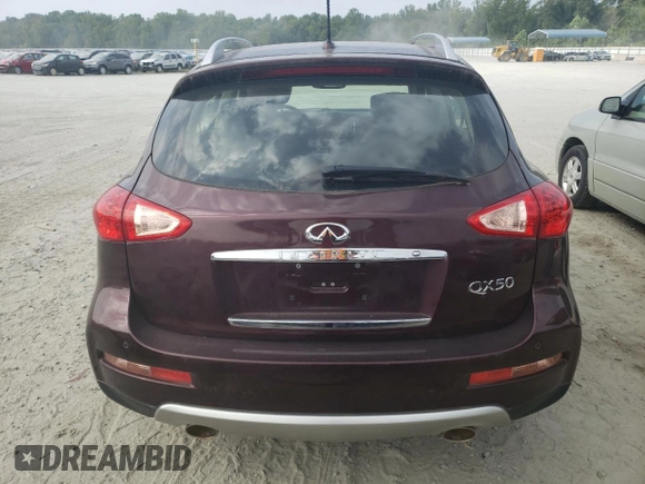 2017 Infiniti QX50 with VIN JN1BJ0RP8HM387278, listed as a Copart auction lot 68313384 with 71,967 mi miles and Clean Title. Bid and sale history available at carsss.com. Image 6.