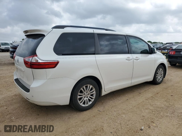 2017 Toyota Sienna XLE Auto Access Seat with VIN 5TDYZ3DC3HS826798, listed as a Copart auction lot 54487685 with 88,584 mi miles and Salvage Title. Bid and sale history available at DreamBid. Image 3.
