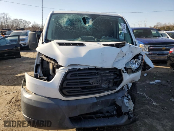 2015 Ford Transit Cargo z VIN 1FTNE1YM7FKA50119, wystawiony jako Copart lot #57963515 z przebiegiem Nie podano mil oraz Nie do naprawy • Non repairable. Historia ofert i sprzedaży dostępna na DreamBid. Obrazek 5.