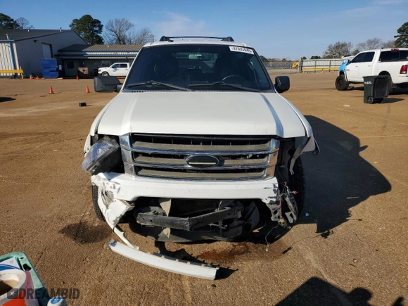 2017 Ford Expedition EL XLT with VIN 1FMJK1HT9HEA55804, listed as a Copart auction lot 87693645 with 92,675 mi miles and Salvage Title. Bid and sale history available at carsss.com. Image 5.