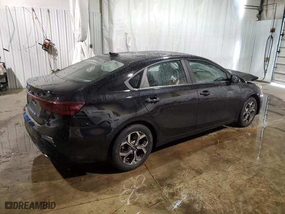 2021 Kia Forte LXS with VIN 3KPF24AD1ME300740, listed as a Copart auction lot 79666864 with 52,355 mi miles and Salvage Title. Bid and sale history available at carsss.com. Image 3.