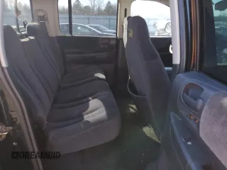 2004 Dodge Dakota Sport with VIN 1D7HG38K74S580630, listed as a Copart auction lot 46571505 with 0 mi miles and Salvage Title. Bid and sale history available at carsss.com. Image 10.