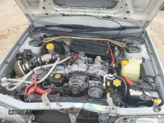 1995 Subaru Impreza with VIN GC8030988, listed as a Copart auction lot 70242354 with 123,696 mi miles and Salvage title. Bid and sale history available at DreamBid. Image 11.