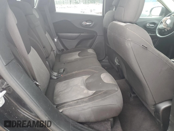 2016 Jeep Cherokee Sport z VIN 1C4PJLAB2GW329903, wystawiony jako Copart lot #57554995 z przebiegiem 224 964 mil mil oraz Szkoda całkowita • Salvage title. Historia ofert i sprzedaży dostępna na DreamBid. Obrazek 11.