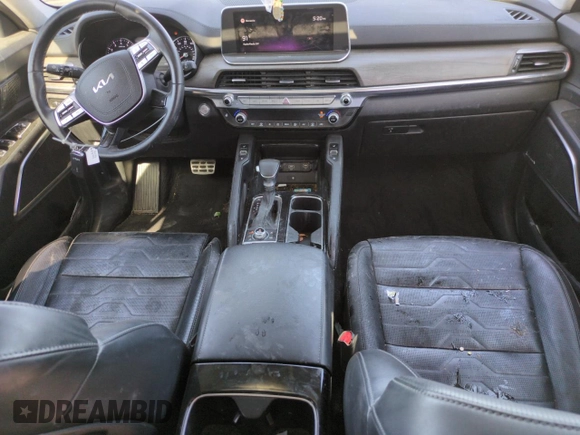 2022 Kia Telluride SX with VIN 5XYP5DHC4NG212004, listed as a Copart auction lot 59169415 with 65,874 mi miles and Salvage title. Bid and sale history available at DreamBid. Image 8.