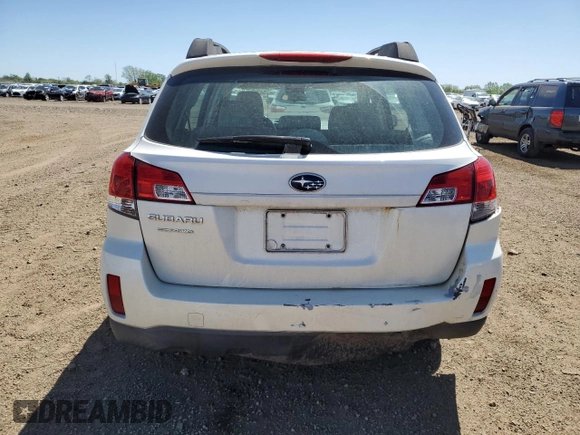 2011 Subaru Outback 2.5i z VIN 4S4BRCACXB3438773, wystawiony jako Copart lot #56755335 z przebiegiem 184 518 mil mil oraz Szkoda całkowita • Salvage title. Historia ofert i sprzedaży dostępna na DreamBid. Obrazek 6.