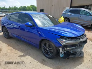 2023 Acura Integra w/A-Spec Package with VIN 19UDE4H35PA018458, listed as a IAAI auction lot 42279087 with 41,734 mi miles and . Bid and sale history available at DreamBid. Image 1.