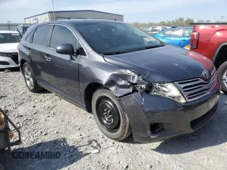 2009 Toyota Venza with VIN 4T3BK11AX9U016862, listed as a Copart auction lot 52884185 with 209,595 mi miles and Salvage Title. Bid and sale history available at carsss.com. Image 4.