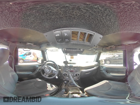 2016 Jeep Wrangler Sport with VIN 1C4AJWAG1GL145444, listed as a Copart auction lot 69222634 with 91,510 mi miles and Salvage Title. Bid and sale history available at carsss.com. Image 12.
