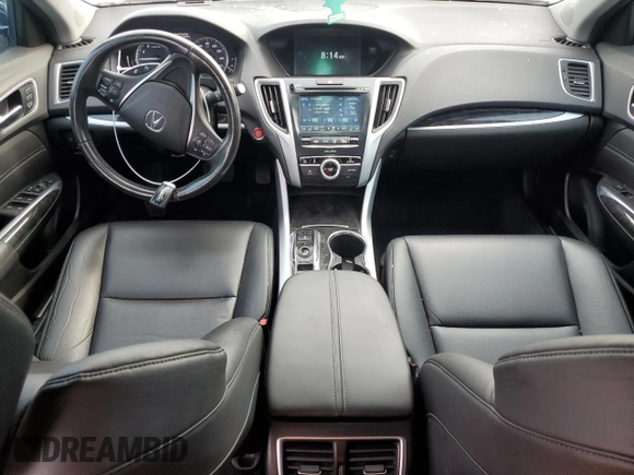 2019 Acura TLX with VIN 19UUB2F32KA003022, listed as a Copart auction lot 63898834 with 74,886 mi miles and Salvage Title. Bid and sale history available at carsss.com. Image 8.