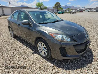2012 Mazda 3 i Touring with VIN JM1BL1VF9C1501020, listed as a Copart auction lot 56607675 with 121,215 mi miles and Clean Title. Bid and sale history available at DreamBid. Image 1.