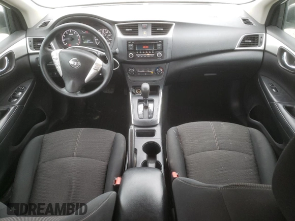 2017 Nissan Sentra S with VIN 3N1AB7AP5HY294244, listed as a Copart auction lot 59719275 with 166,506 mi miles and Salvage title. Bid and sale history available at DreamBid. Image 8.