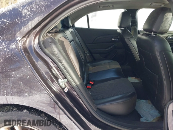 2015 Chevrolet Malibu LT with VIN 1G11C5SL1FF138368, listed as a IAAI auction lot 41271788 with 180,572 mi miles and . Bid and sale history available at DreamBid. Image 8.