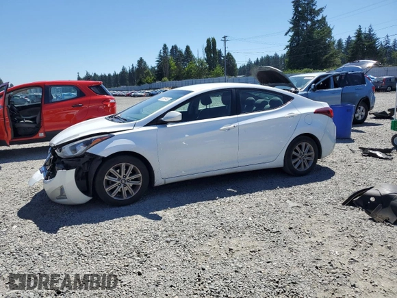 2016 Hyundai Elantra SE z VIN 5NPDH4AE1GH769874, wystawiony jako Copart lot #62957465 z przebiegiem 190 006 mil mil oraz Szkoda całkowita • Salvage title. Historia ofert i sprzedaży dostępna na DreamBid. Obrazek 1.