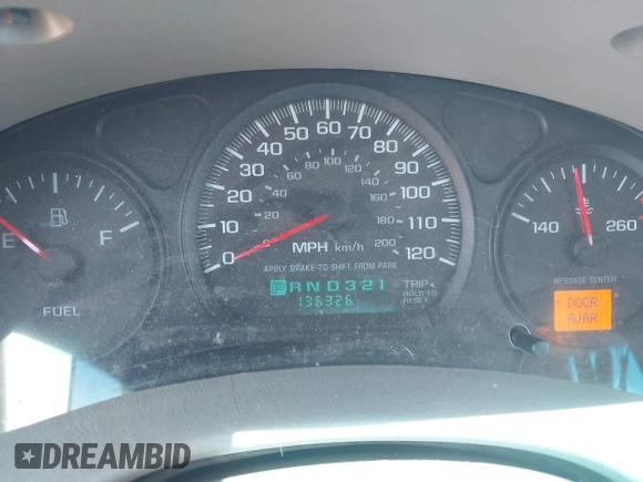 2004 Chevrolet Impala with VIN 2G1WF52E149257848, listed as a IAAI auction lot 42677228 with 136,326 mi miles and . Bid and sale history available at DreamBid. Image 7.