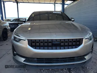 2021 Polestar 2 Launch Edition with VIN LPSED3KA2ML006526, listed as a Copart auction lot 67163114 with 58,489 mi miles and Salvage Title. Bid and sale history available at carsss.com. Image 5.