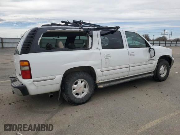 2000 GMC Yukon XL SLT with VIN 3GKFK16T9YG117437, listed as a Copart auction lot 50550415 with 267,523 mi miles and Salvage Title. Bid and sale history available at carsss.com. Image 3.