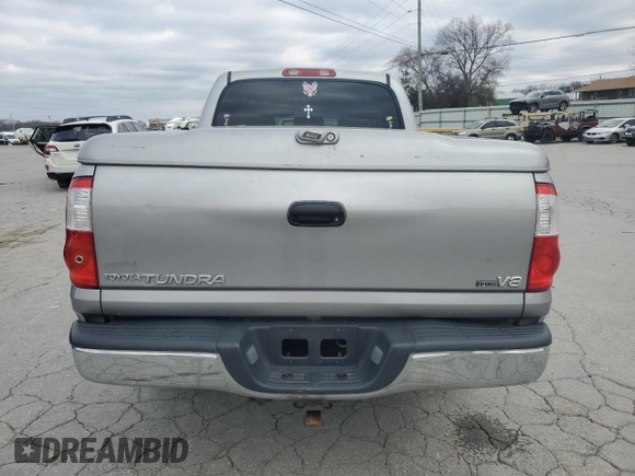 2004 Toyota Tundra SR5 with VIN 5TBET34184S445602, listed as a Copart auction lot 45461545 with 373,136 mi miles and Salvage Title. Bid and sale history available at DreamBid. Image 6.