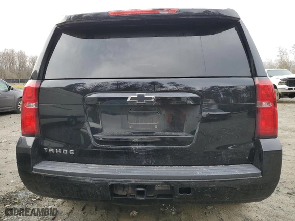 2016 Chevrolet Tahoe LS with VIN 1GNSKAKC5GR286165, listed as a Copart auction lot 43124805 with 206,790 mi miles and Salvage Title. Bid and sale history available at carsss.com. Image 6.
