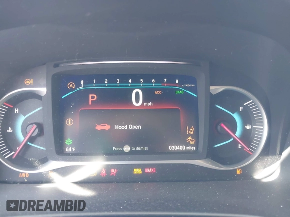 2021 Honda Pilot Touring 8-Passenger z VIN 5FNYF6H94MB087593, wystawiony jako IAAI lot #42153310 z przebiegiem 30 400 mil mil oraz . Historia ofert i sprzedaży dostępna na DreamBid. Obrazek 7.