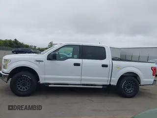 2017 Ford F-150 XL with VIN 1FTEW1CFXHKC00717, listed as a IAAI auction lot 42425695 with 80,199 mi miles and . Bid and sale history available at DreamBid. Image 14.