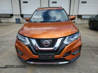 2017 Nissan Rogue SL с VIN JN8AT2MV1HW014354, выставлен на аукционе Copart как лот 55748095 с пробегом 105 631 миль миль и Списание • Salvage title. История ставок и продаж доступна на DreamBid. Изображение 5.