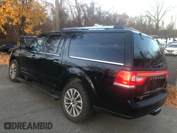 2017 Lincoln Navigator Select z VIN 5LMJJ3JT7HEL07796, wystawiony jako Copart lot #83120394 z przebiegiem 371 679 mil mil oraz Czysty tytuł • Clean title. Historia ofert i sprzedaży dostępna na DreamBid. Obrazek 2.