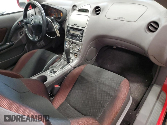 2000 Toyota Celica GT with VIN JTDDR32T3Y0025745, listed as a Copart auction lot 56181185 with 125,112 mi miles and Clean Title. Bid and sale history available at DreamBid. Image 8.