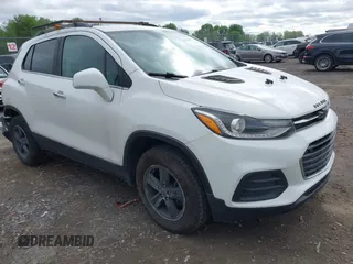 2017 Chevrolet Trax LT z VIN 3GNCJPSB8HL277731, wystawiony jako IAAI lot #42290871 z przebiegiem 86 706 mil mil oraz . Historia ofert i sprzedaży dostępna na DreamBid. Obrazek 1.