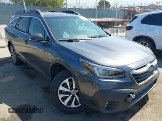 2021 Subaru Outback Premium with VIN 4S4BTAFC6M3142540, listed as a IAAI auction lot 42477823 with 61,160 mi miles and . Bid and sale history available at DreamBid. Image 1.