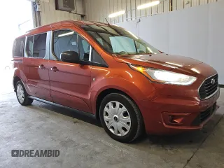 2021 Ford Transit Connect XLT с VIN NM0GS9F29M1501505, выставлен на аукционе Copart как лот 87306344 с пробегом 84 150 миль миль и Чистый • Clean title. История ставок и продаж доступна на DreamBid. Изображение 4.