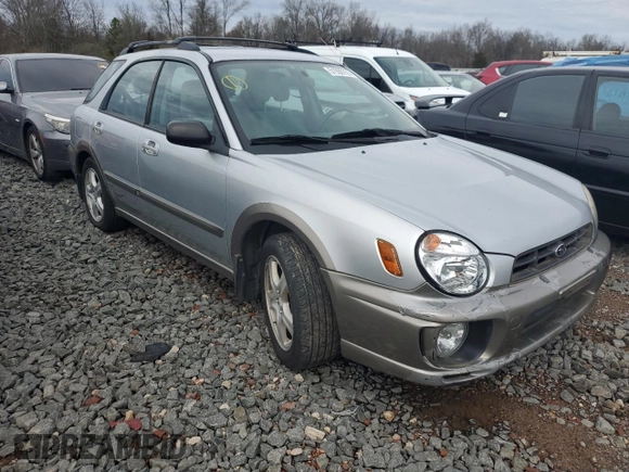 2002 Subaru Impreza Outback Special Sports with VIN JF1GG68582H822956, listed as a Copart auction lot 51930755 with 137,139 mi miles and Clean title. Bid and sale history available at DreamBid. Image 4.