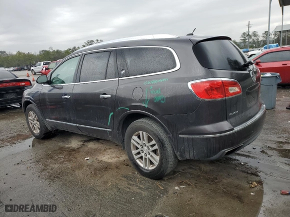 2015 Buick Enclave Convenience with VIN 5GAKRAKD9FJ148270, listed as a Copart auction lot 45584125 with 204,169 mi miles and Salvage Title. Bid and sale history available at carsss.com. Image 2.
