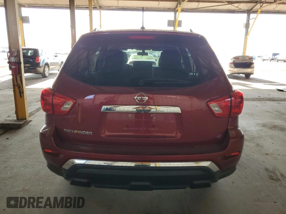 2017 Nissan Pathfinder S with VIN 5N1DR2MN0HC654897, listed as a Copart auction lot 64501285 with 129,075 mi miles and Clean title. Bid and sale history available at DreamBid. Image 6.