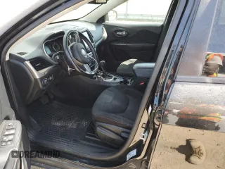 2015 Jeep Cherokee North with VIN 1C4PJMCS7FW750727, listed as a Copart auction lot 54077855 with 242,449 mi miles and Clean Title. Bid and sale history available at carsss.com. Image 7.