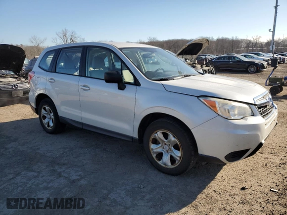 2014 Subaru Forester 2.5i with VIN JF2SJAAC0EG457850, listed as a Copart auction lot 47614785 with 135,562 mi miles and Clean Title. Bid and sale history available at carsss.com. Image 4.